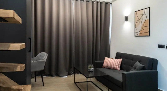 Люкс Дуплекс Nerea Boutique Suites Karystos