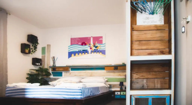 Standard huone B&B Bel Salento Specchia