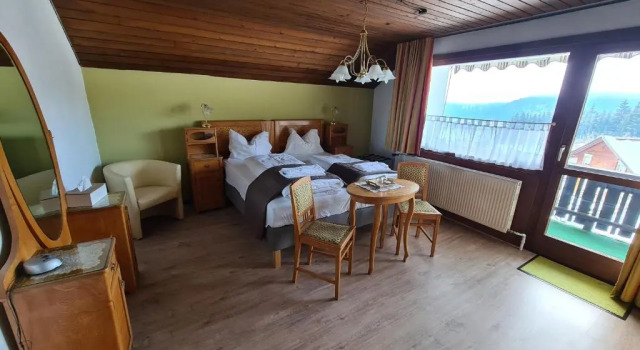Двухместный номер Standard с балконом Ferienhaus Pernull