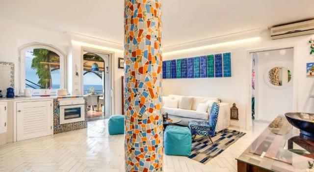 POSEA Collection - Villa Ponente, Забронировать Вилла Позитано Побережье Амальфи, рядом с Mulini Square