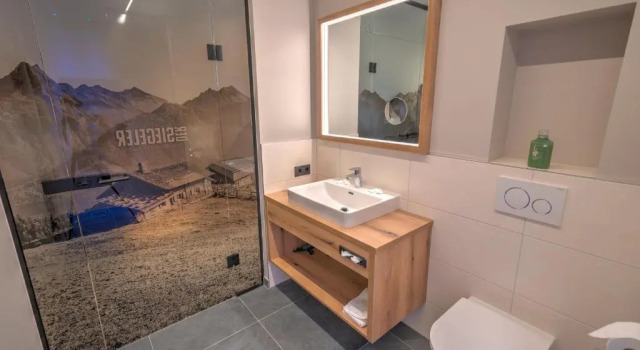 Номер Superior Der Siegeler B&B - this lifestylehotel rocks