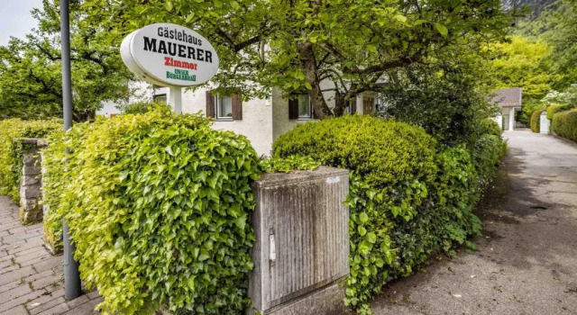 Gästehaus Christa Mauerer, Varaa Hotelli Hotellit Baijeri pysäköinnillä, Pysäköinti