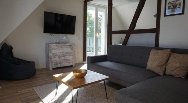Апартаменты c 1 комнатой Ferienhaus Hundertmorgenfeld 33