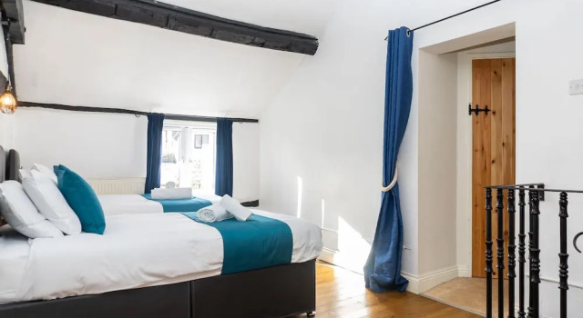 2 Pound cottage, Rezervasyon Tatil Evi Merseyside villalar, Villa