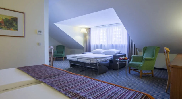 Park Inn by Radisson Munich East, Забронировать Отель Отели Баварии с парковкой, Парковка