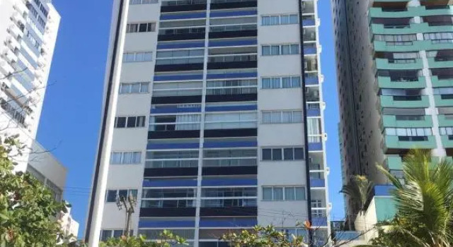 Fantástico apartamento Frente ao mar em Balneário Camboriú