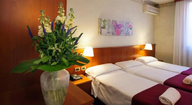Трёхместный номер Hotel Kappa