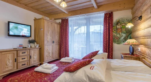 Апартаменты Apartamenty z widokiem na Tatry Cztery Pory Roku