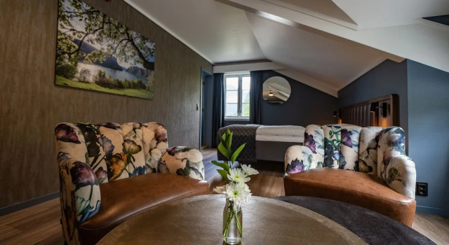 Двухместный номер Standard Hotel Aurlandsfjord