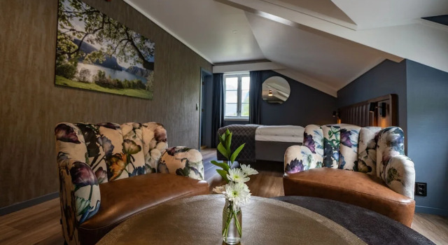 Двухместный номер Standard Hotel Aurlandsfjord