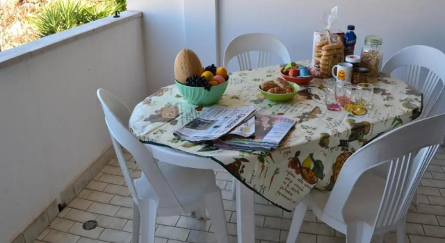 Коттедж Holiday Home With Balcony and air Conditioning in Torre Dell'o