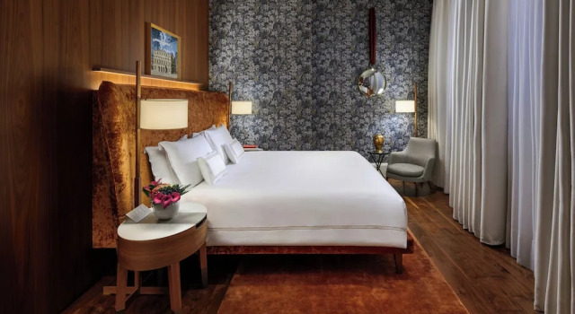 Двухместный люкс Fornasetti Mandarin Oriental, Milan