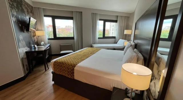 Двухместный номер Standard Eurostars Monumental