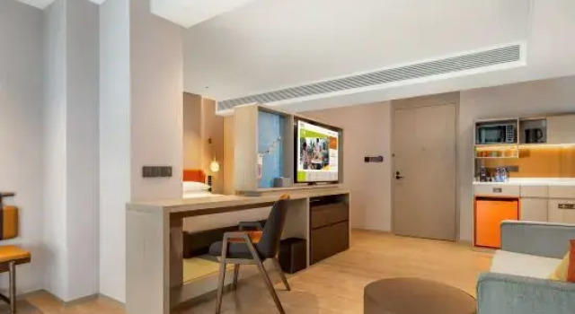 Люкс Executive Home2 Suites By Hilton Zhangjiajie Tianmen Mountain