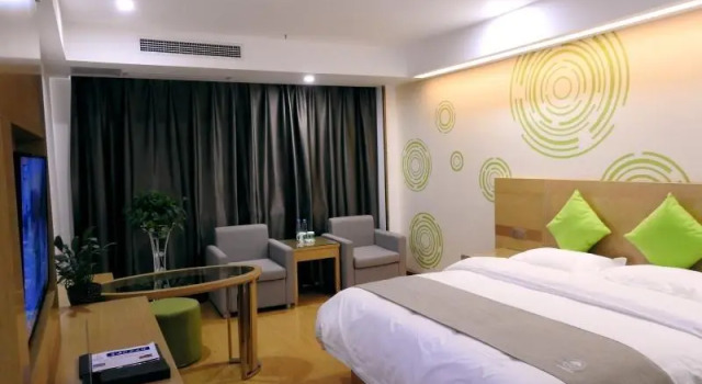 Номер Standard GreenTree Inn Hefei Feidong New District Huishang City Express Hotel