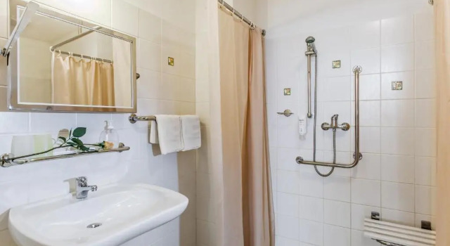 Habitación doble Económica Hotel Augustus et Otto