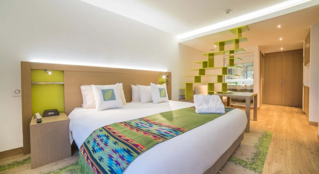 Двухместный номер Deluxe Biohotel Organic Suites Bogotá Usaquén