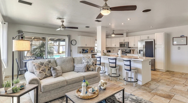 Desert Retreat Near Lake Havasu w/ Backyard Oasis
