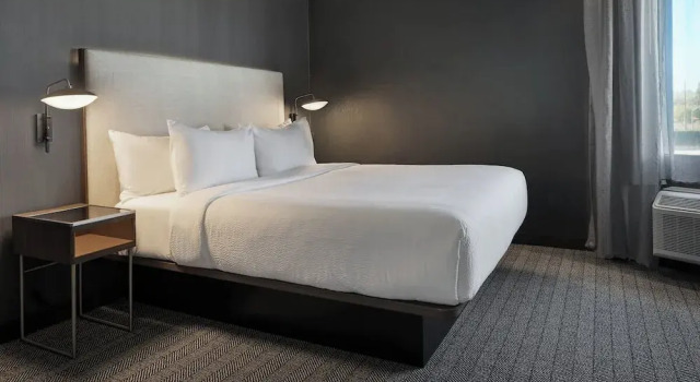Люкс Executive c 1 комнатой Courtyard by Marriott Chino Hills