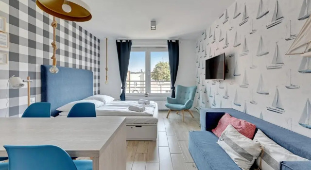 Студия Tartaczna Deluxe Apartments Gdansk