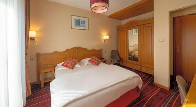 Одноместный номер Standard Hôtel du Parc, Restaurant, Spa & Wellness