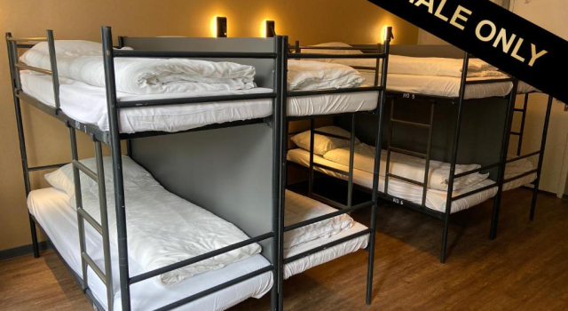 Кровать в общем номере (женский номер) Xplore Hostel Amsterdam