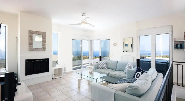 Villa Agape with Outstanding Sea View