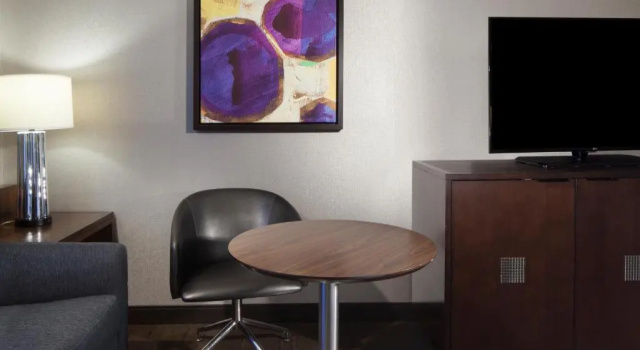 Номер Standard Hilton Parsippany