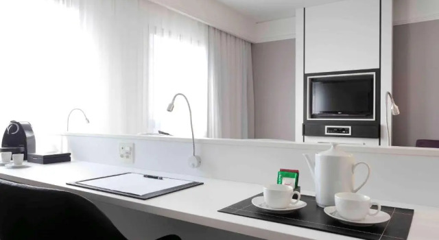 Номер Superior Mercure São Paulo Ibirapuera Privilege