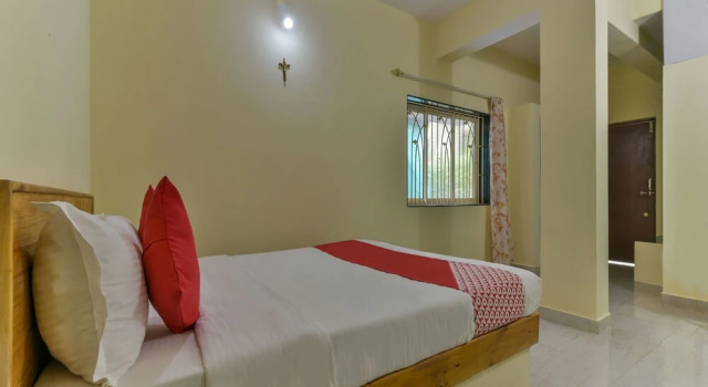 Daffodils Guest House - Calangute, Prenota Affittacamere Hotel a Goa con parcheggio, Parcheggio