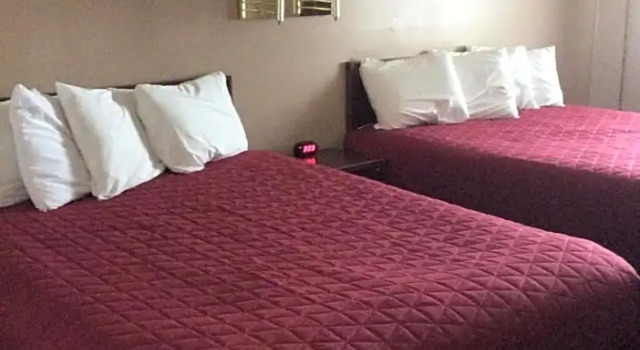 Четырёхместный номер Standard Sports Club Motel