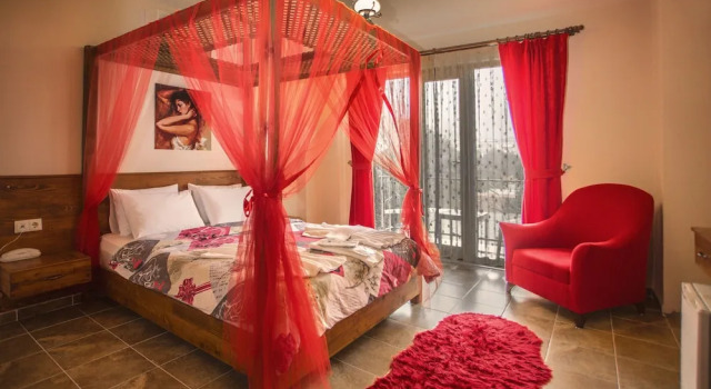 Двухместный номер Standard с балконом Ida Natura Life Style Otel Kazdaglari