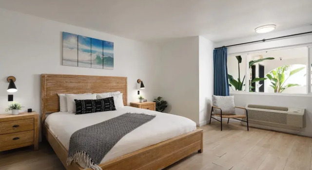 Двухместный номер Standard с видом на океан The Surfbreak Hotel