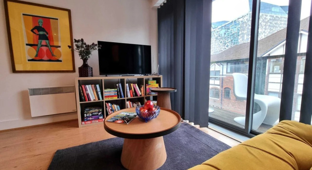 Sleek 1 Bed Apartment - Birmingham, Забронировать Апартаменты/квартира Апартаменты Уэст-Мидлендс, Апартаменты/квартира