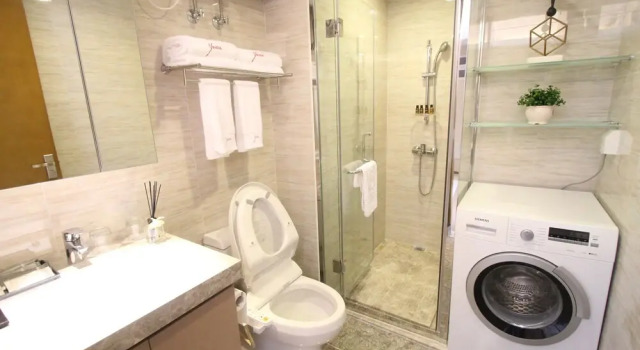 Номер Premium Yuwa Serviced Residence