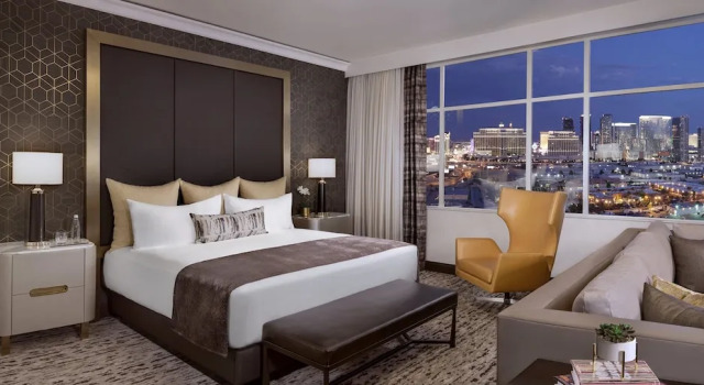 Двухместный люкс Executive Palace Station Hotel and Casino
