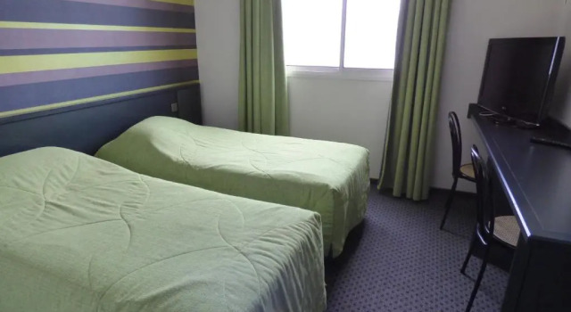 Двухместный номер Standard Brit Hotel Confort Villefranche-de-Rouergue