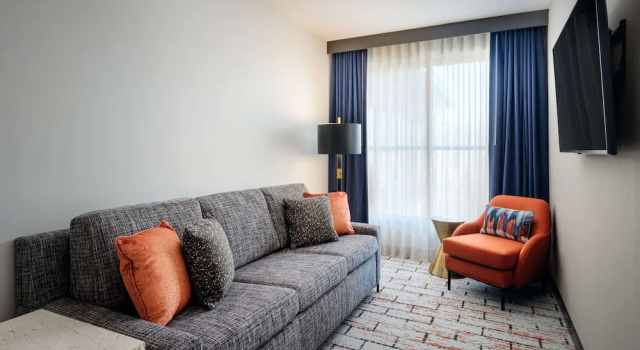 Двухместный люкс The Hoffmann Hotel Basalt Aspen Tapestry Collection Hilton
