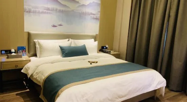 Люкс Business Putian Golden Bay Hotel (Wanda Plaza Branch)