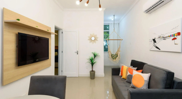 Apartamento 300m da Praia de Ipanema | RP 14/307