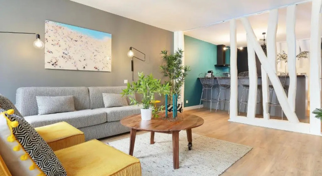 Апартаменты Standard Rent a Room - Residence Caire, Montorgueil