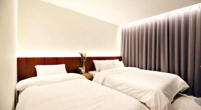 Двухместный номер Standard Biennale Hotel
