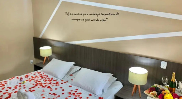 Люкс Hotel Vale do Café