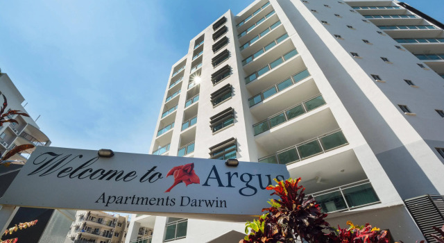 Argus Apartments Darwin