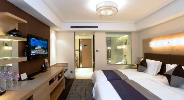 Двухместный номер Superior Hotel New Otani Chang Fu Gong