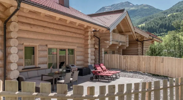 Шале Premium с балконом Chalet Resort Sölden