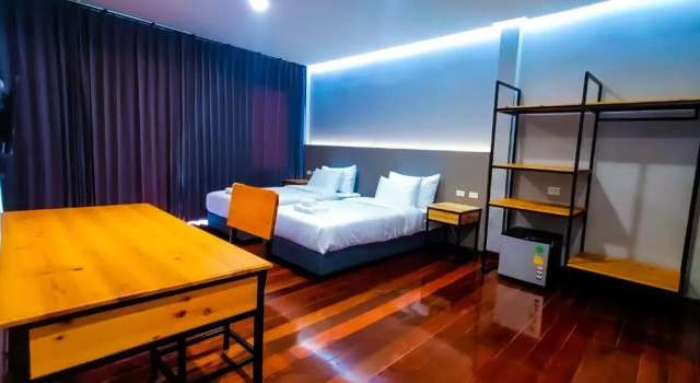 Двухместный номер Deluxe The Riva Vientiane Hotel