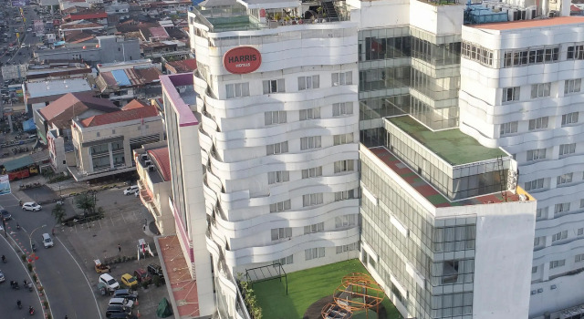 Двухместный номер Standard HARRIS Hotel Pontianak