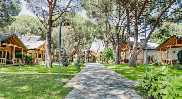 Номер Deluxe Pino Mar Luxury Bungalows
