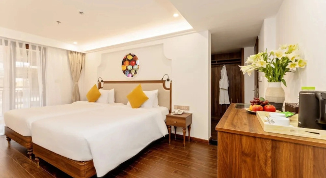 Aria Boutique Hotel Hoi An, Boek Boutique Hotel SPA-hotels in Da Nang, SPA